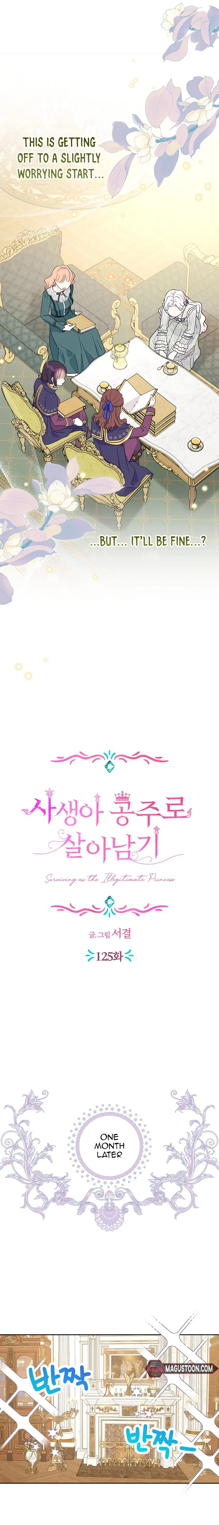 Surviving as an Illegitimate Princess Chapter 125 – Page 11