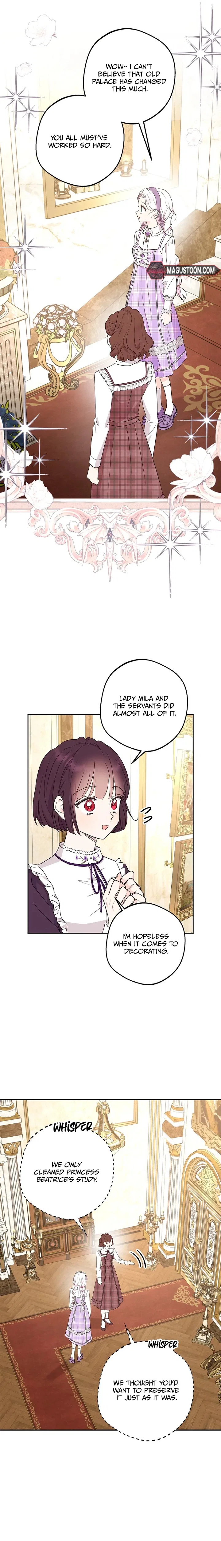 Surviving as an Illegitimate Princess Chapter 125 – Page 13