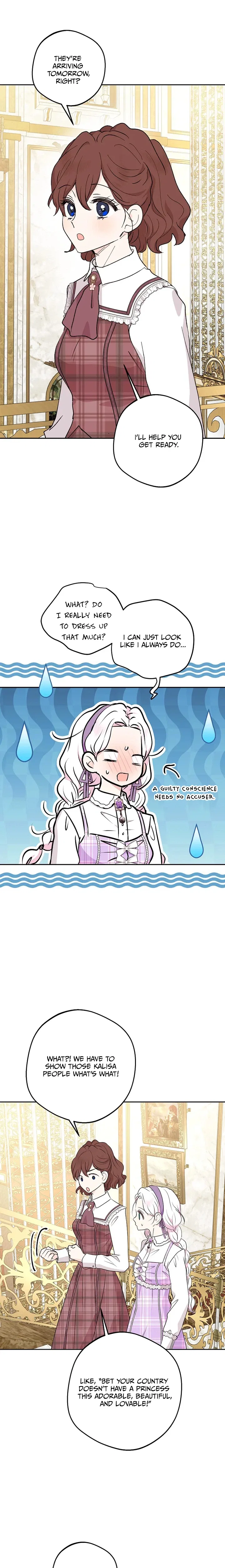 Surviving as an Illegitimate Princess Chapter 125 – Page 22