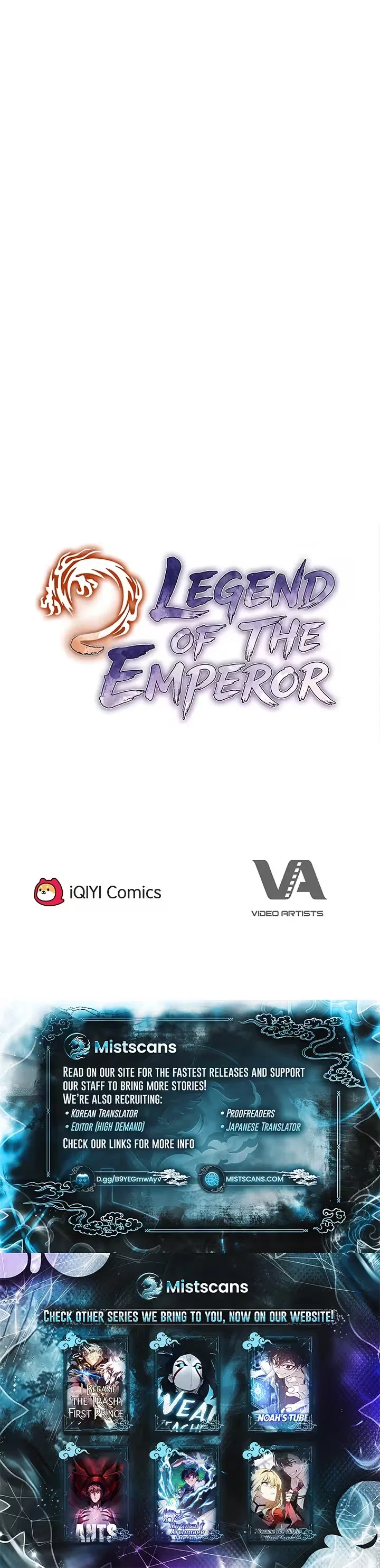 Legend of the Emperor Chapter 9 – Page 6