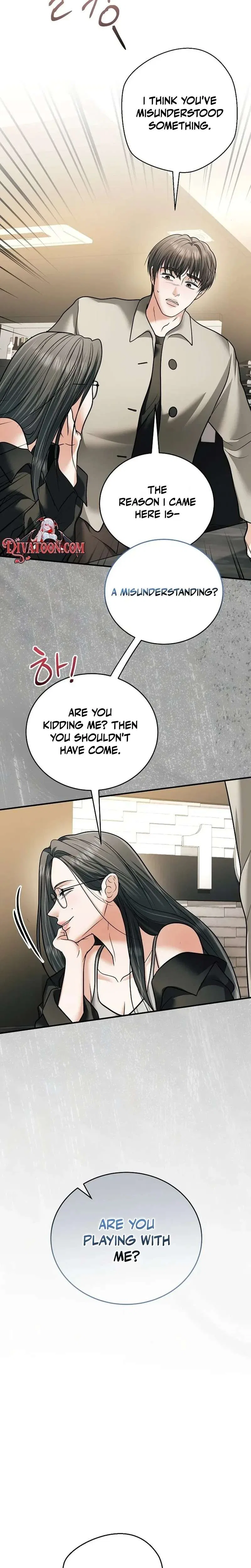My Friend’s Husband Chapter 36 – Page 21