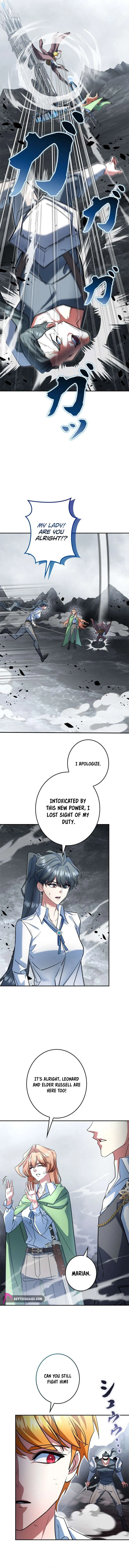 The Sword Emperor Who Surpasses His Previous Life Chapter 33 – Page 3