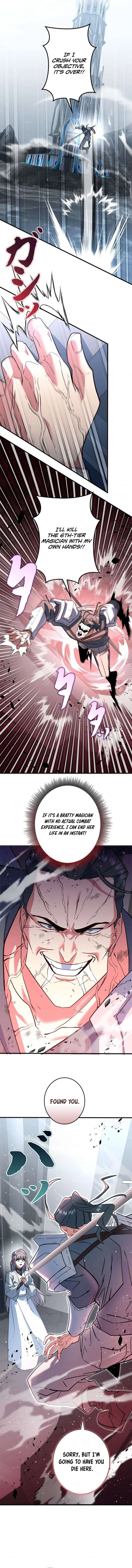 The Sword Emperor Who Surpasses His Previous Life Chapter 33 – Page 6