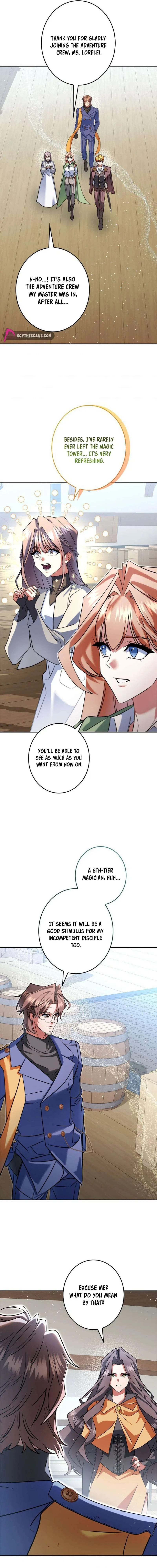 The Sword Emperor Who Surpasses His Previous Life Chapter 33 – Page 9