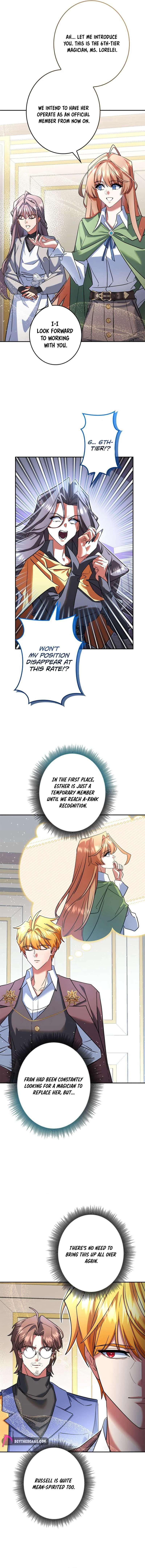 The Sword Emperor Who Surpasses His Previous Life Chapter 33 – Page 10