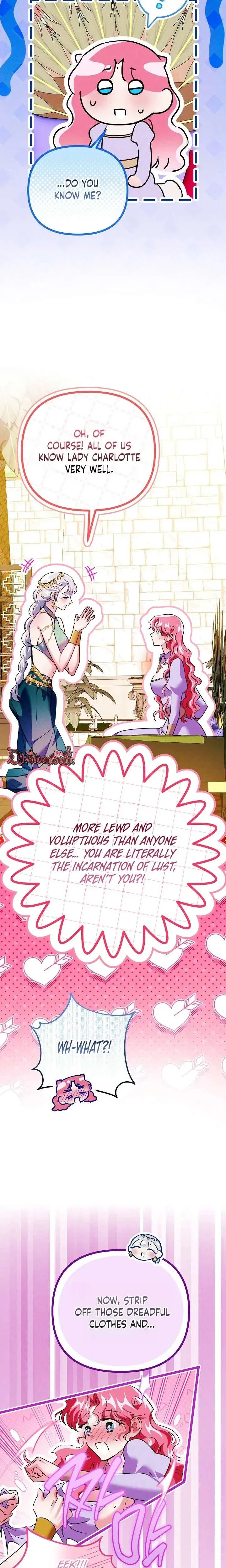 The Maid Is Too Much! Chapter 33 – Page 23