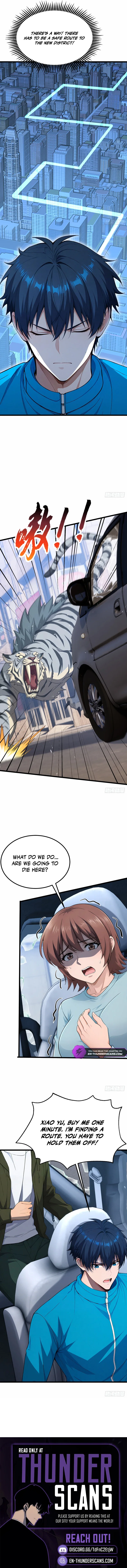 I Survive Through The Game By Dominating The Wild Monster Information Network Chapter 55 – Page 7
