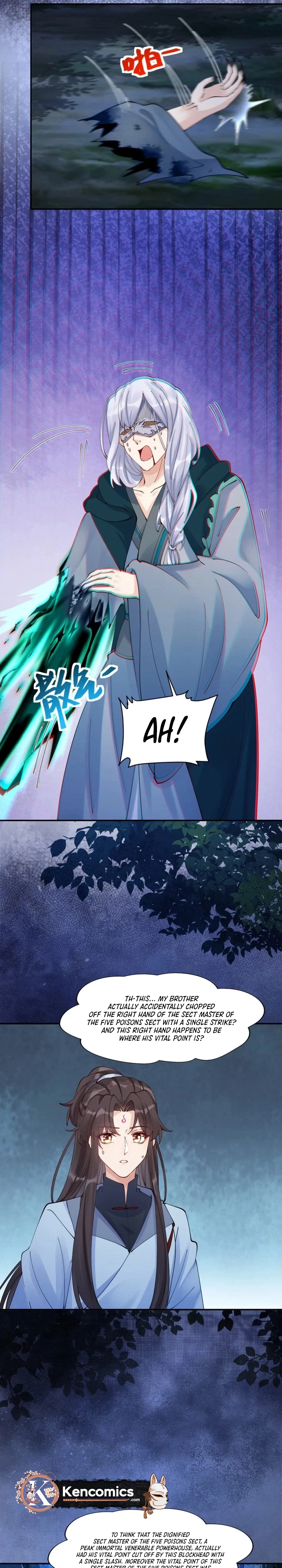 The Ghostly Doctor Chapter 638 – Page 8