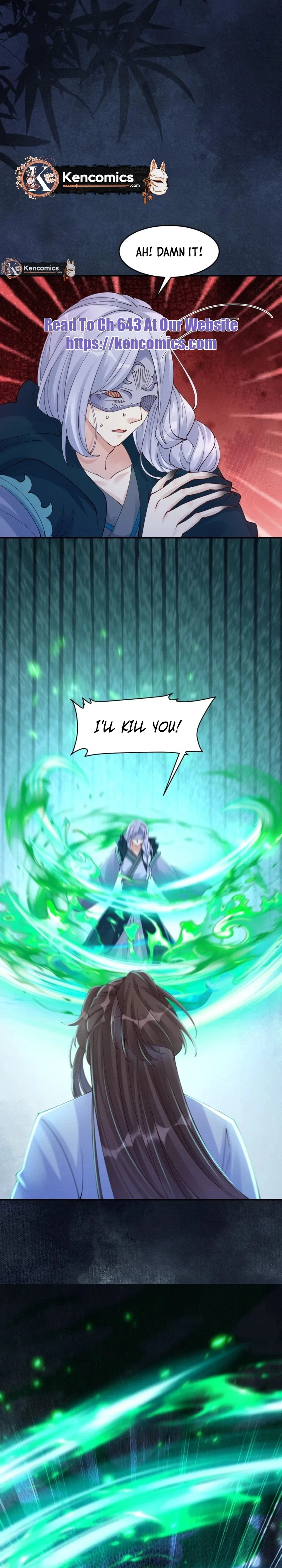 The Ghostly Doctor Chapter 637 – Page 14
