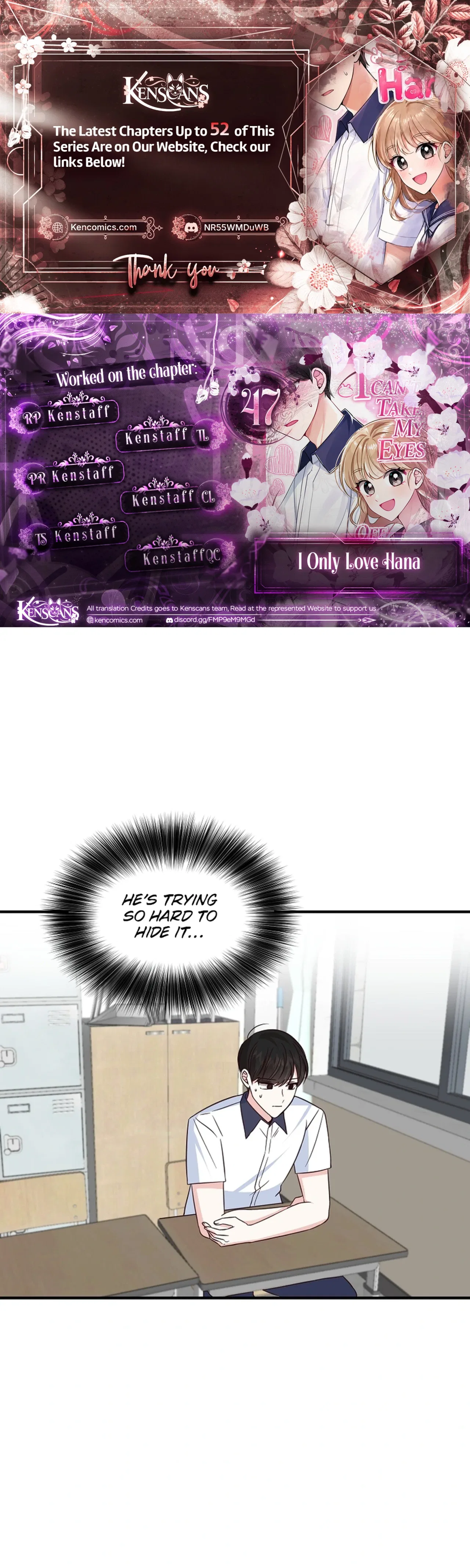 I Only Love Hana Chapter 47 – Page 2