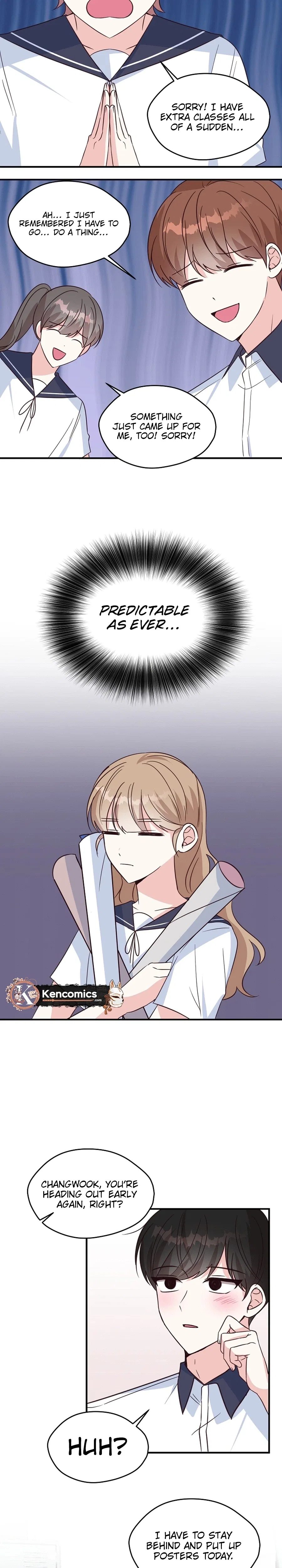 I Only Love Hana Chapter 47 – Page 9