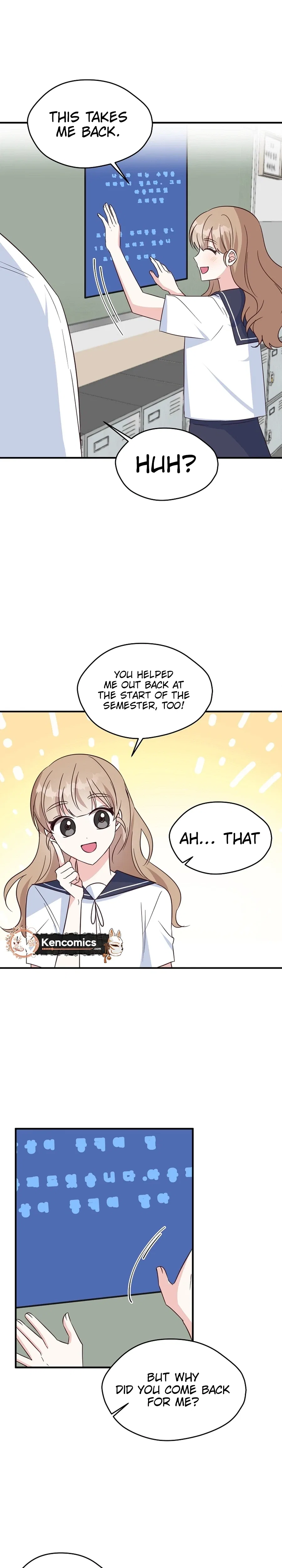 I Only Love Hana Chapter 47 – Page 11
