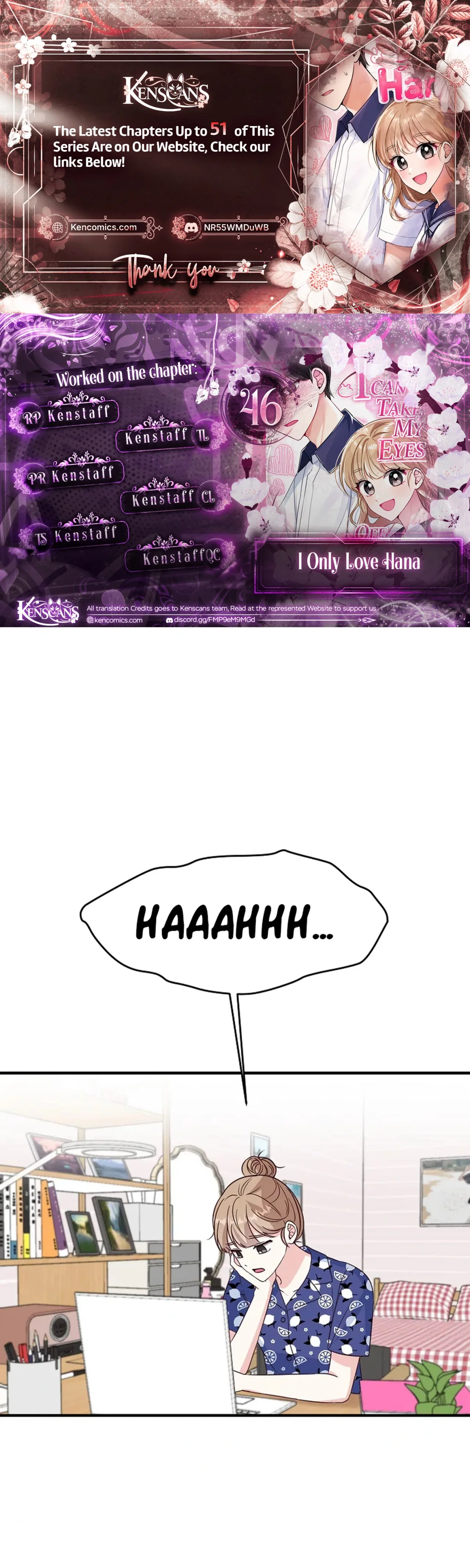 I Only Love Hana Chapter 46 – Page 1