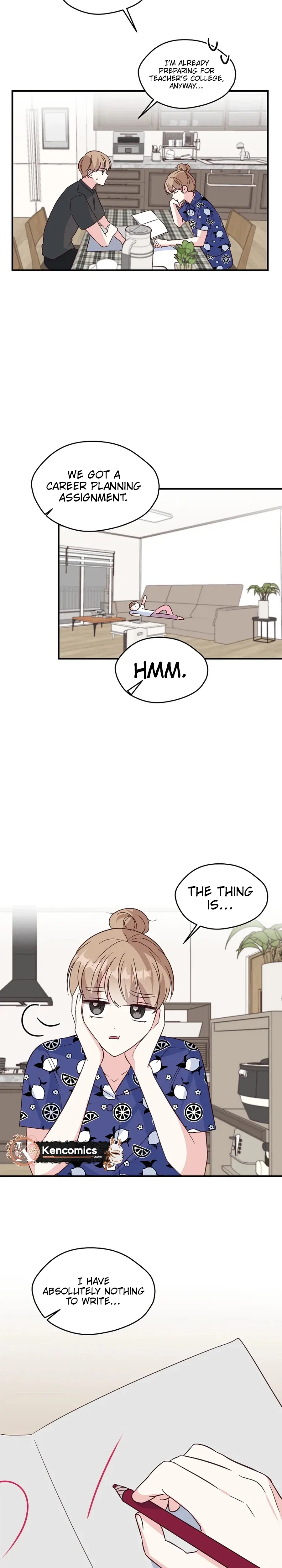 I Only Love Hana Chapter 46 – Page 8