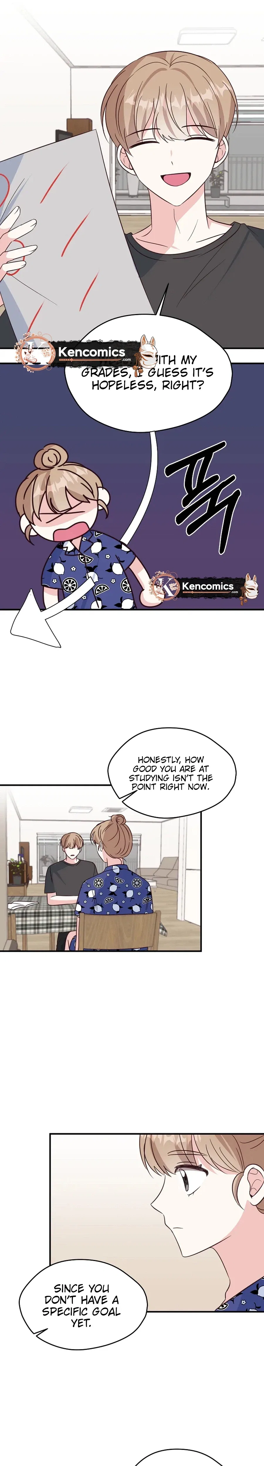 I Only Love Hana Chapter 46 – Page 10