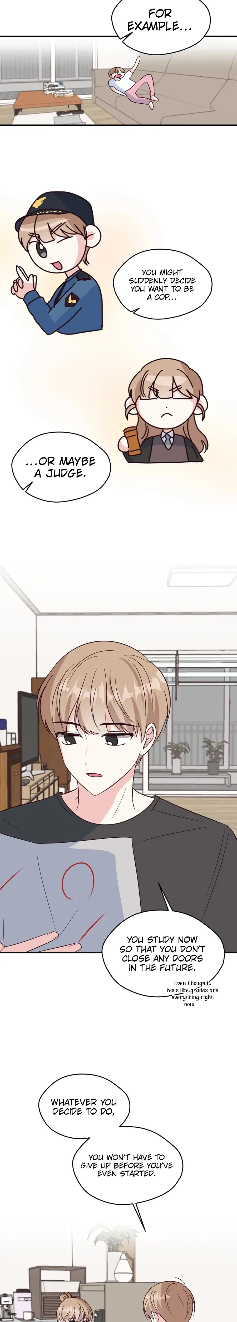 I Only Love Hana Chapter 46 – Page 11