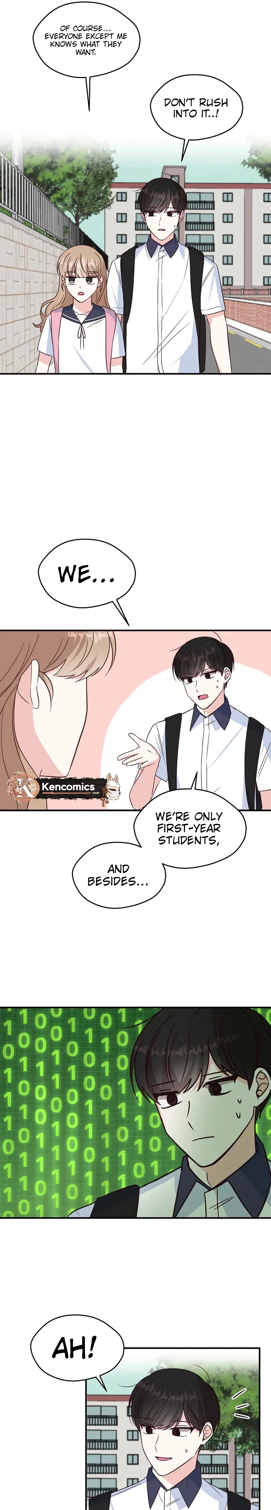 I Only Love Hana Chapter 46 – Page 16