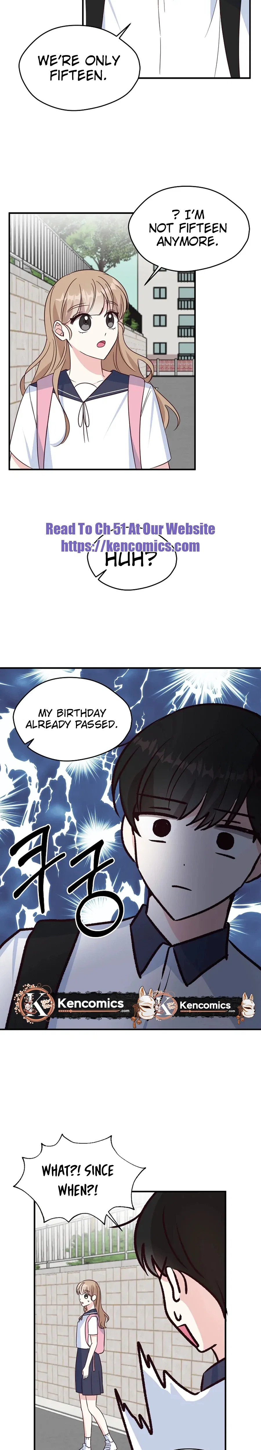I Only Love Hana Chapter 46 – Page 17