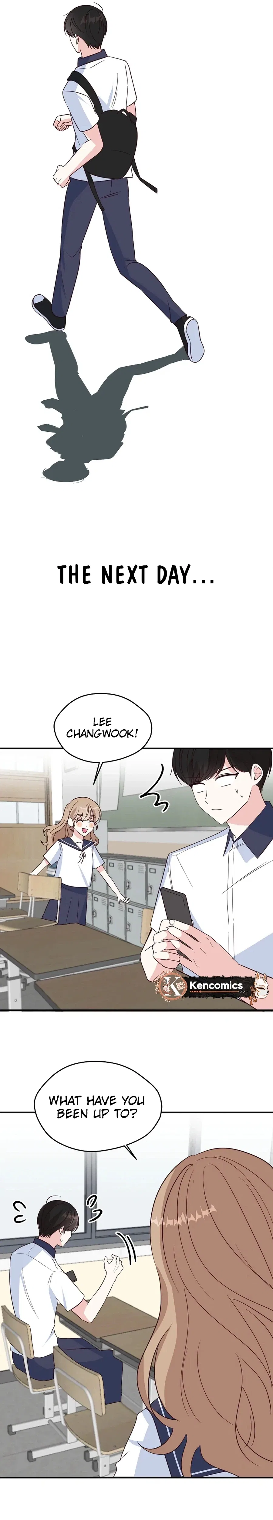 I Only Love Hana Chapter 46 – Page 22