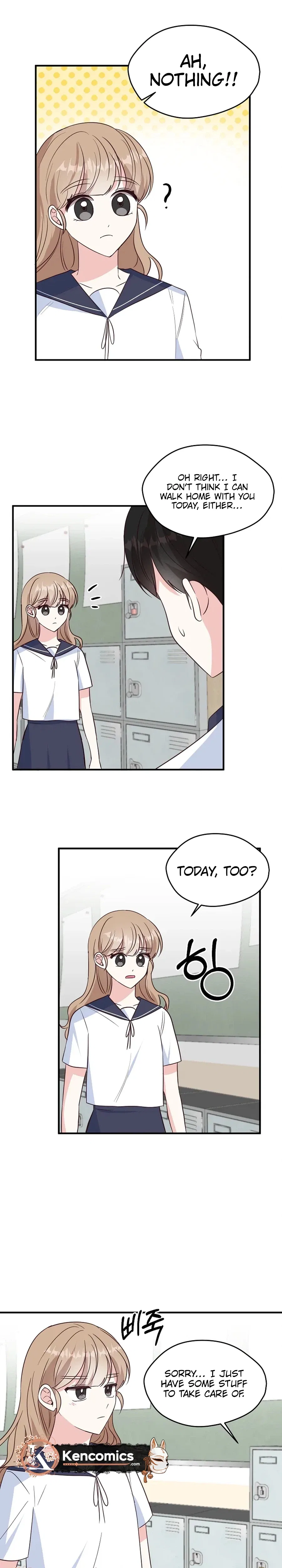I Only Love Hana Chapter 46 – Page 23