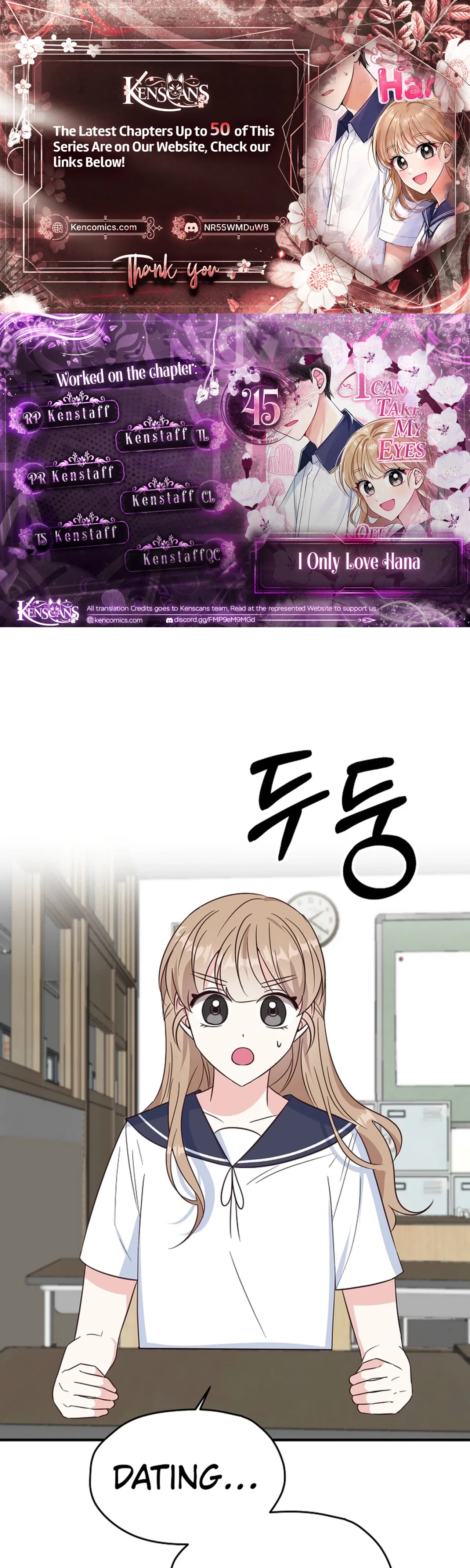 I Only Love Hana Chapter 45 – Page 2
