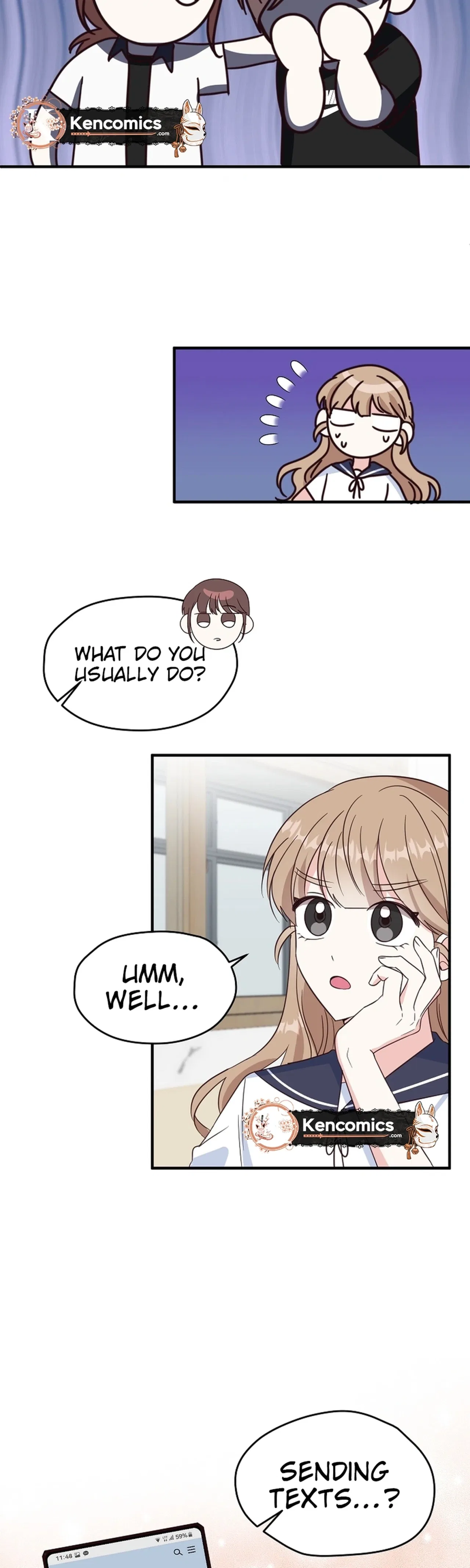 I Only Love Hana Chapter 45 – Page 5