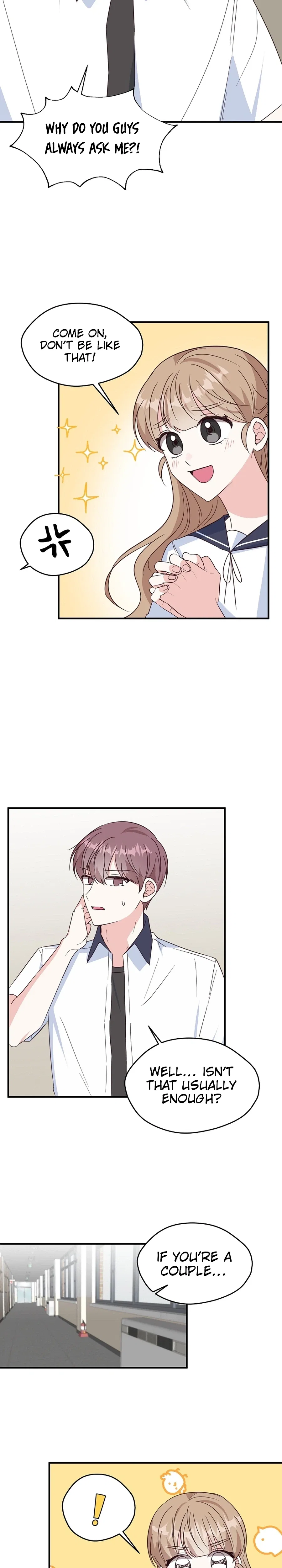 I Only Love Hana Chapter 45 – Page 9