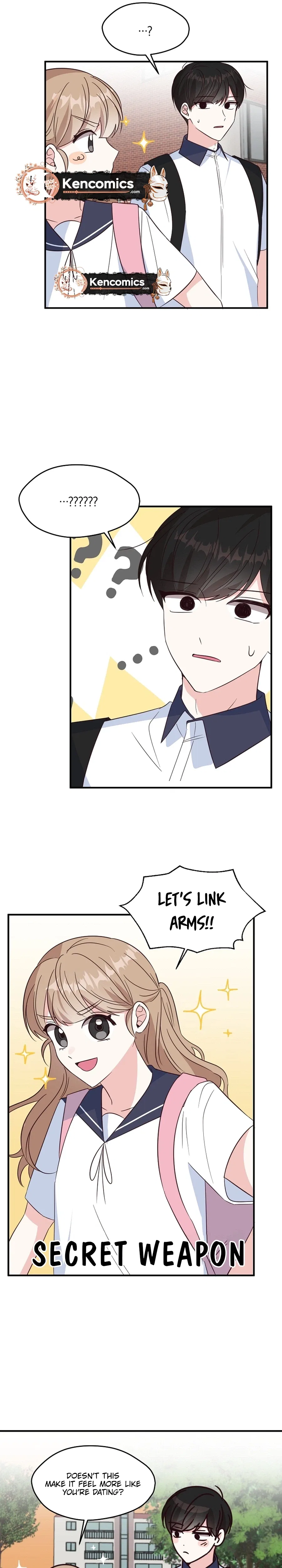 I Only Love Hana Chapter 45 – Page 11