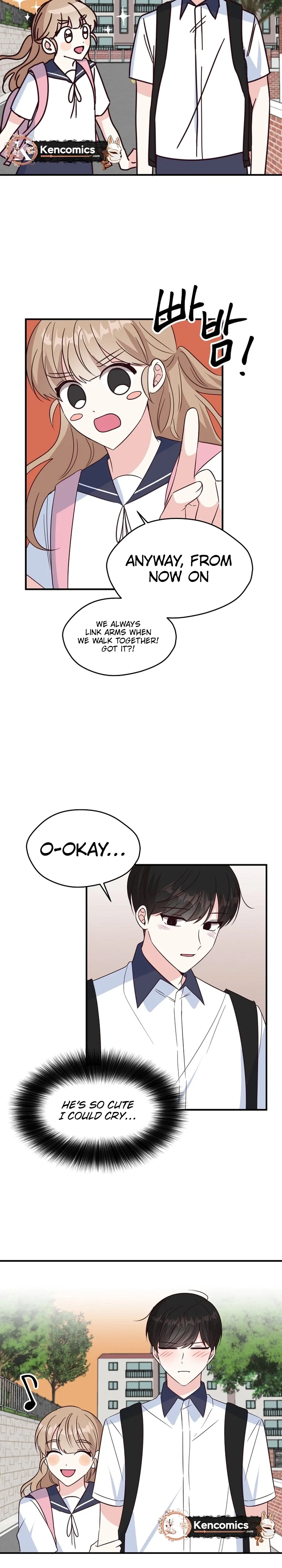 I Only Love Hana Chapter 45 – Page 12