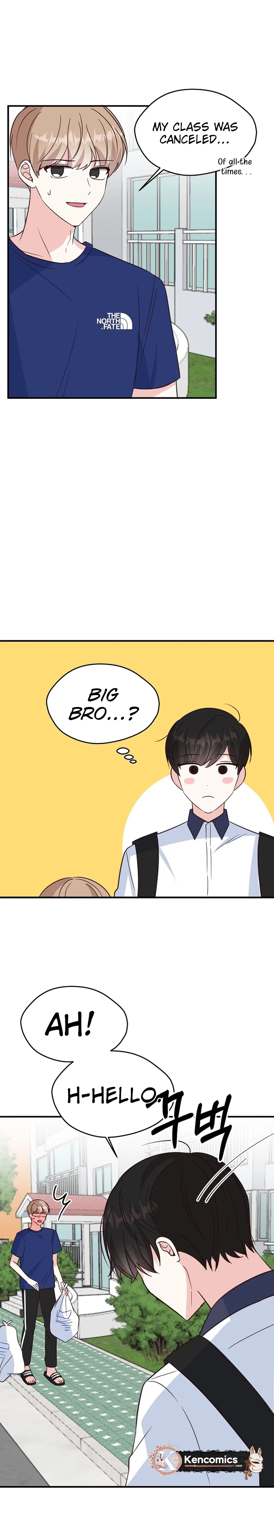 I Only Love Hana Chapter 45 – Page 15