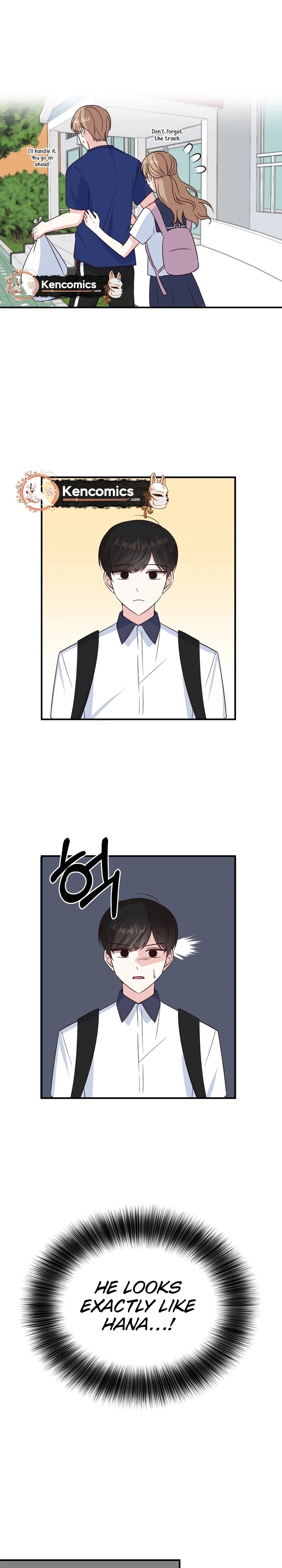 I Only Love Hana Chapter 45 – Page 17