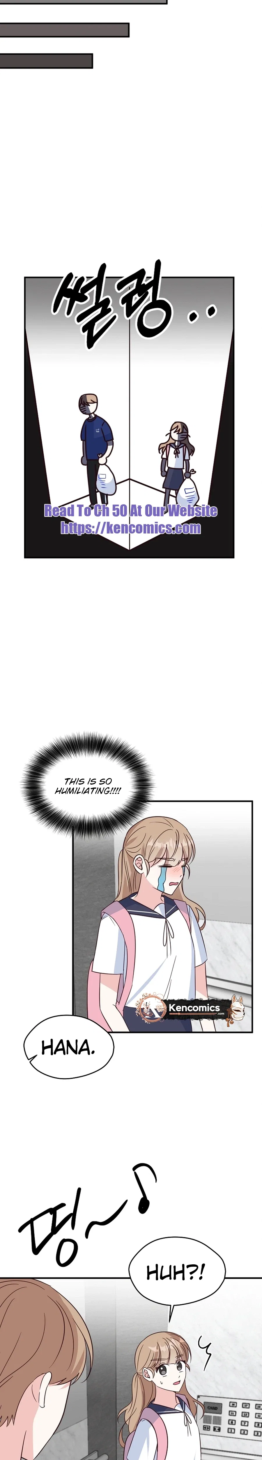 I Only Love Hana Chapter 45 – Page 18
