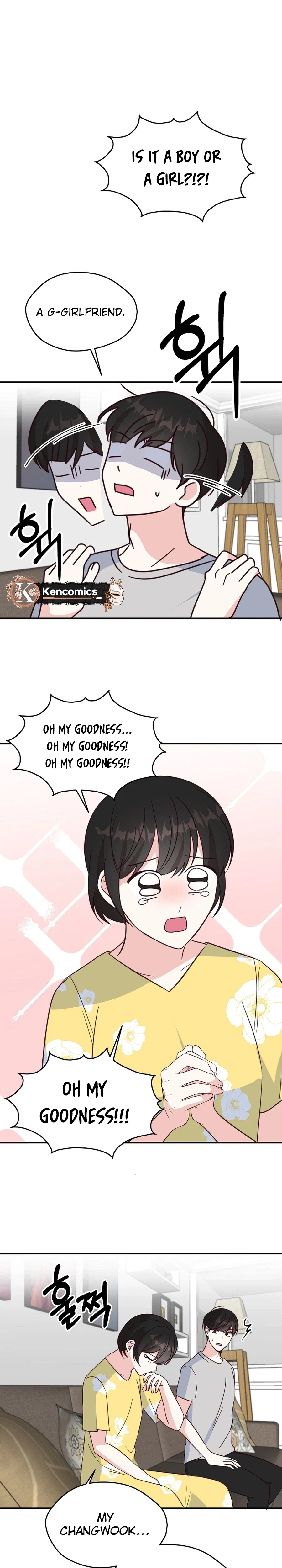 I Only Love Hana Chapter 45 – Page 24