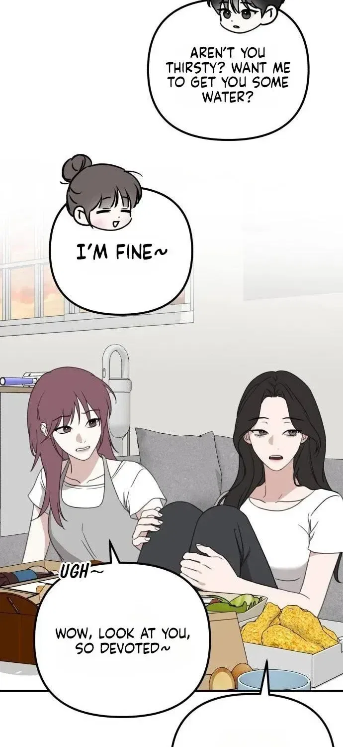 Love Is Sweet, Living Together Is Spicy Chapter 35 – Page 10