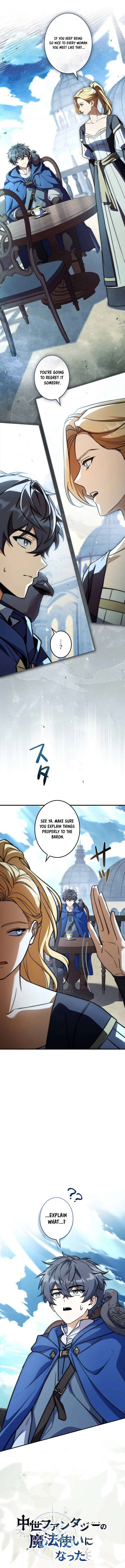 I Became a Wizard in a Medieval Fantasy World Chapter 33 – Page 7