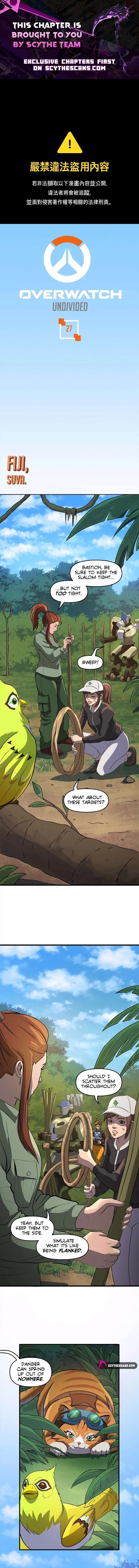 Overwatch: One Unified Heart Chapter 27 – Page 1