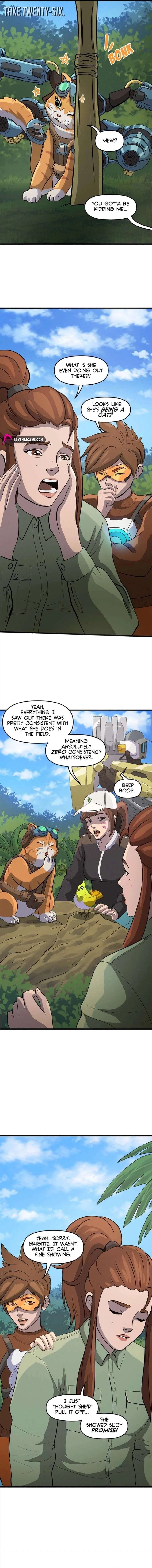 Overwatch: One Unified Heart Chapter 27 – Page 4