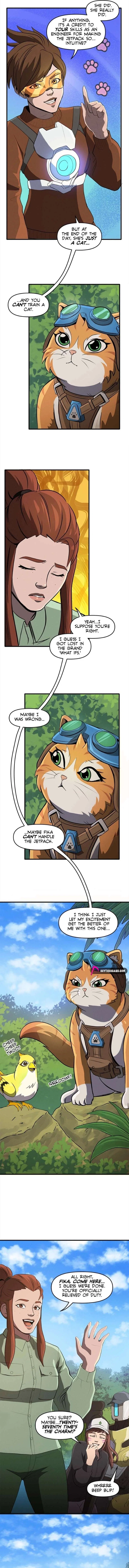 Overwatch: One Unified Heart Chapter 27 – Page 5