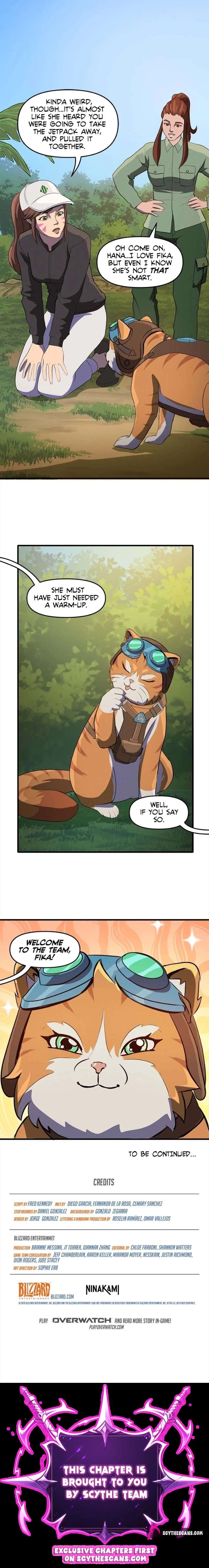 Overwatch: One Unified Heart Chapter 27 – Page 7