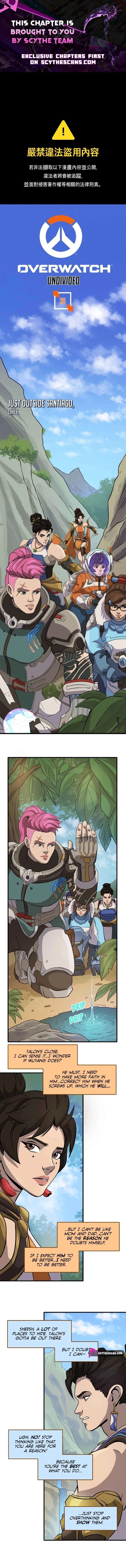 Overwatch: One Unified Heart Chapter 26 – Page 1