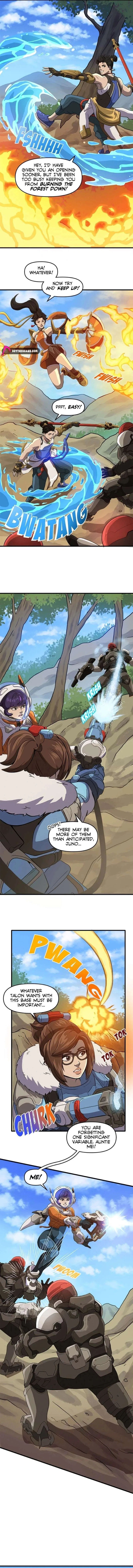 Overwatch: One Unified Heart Chapter 26 – Page 3