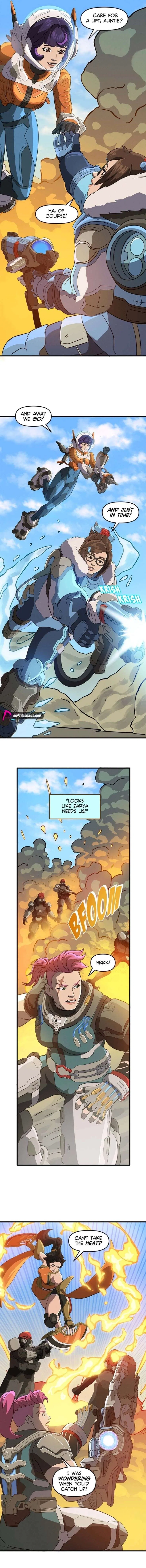 Overwatch: One Unified Heart Chapter 26 – Page 4