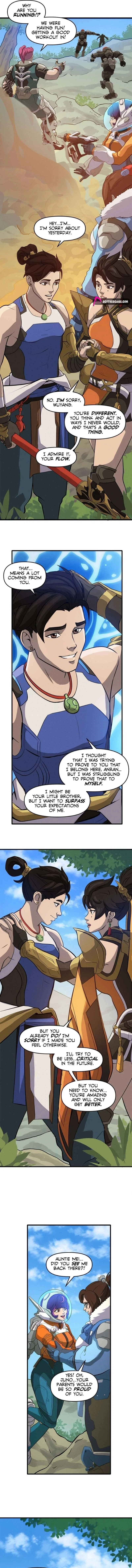 Overwatch: One Unified Heart Chapter 26 – Page 6