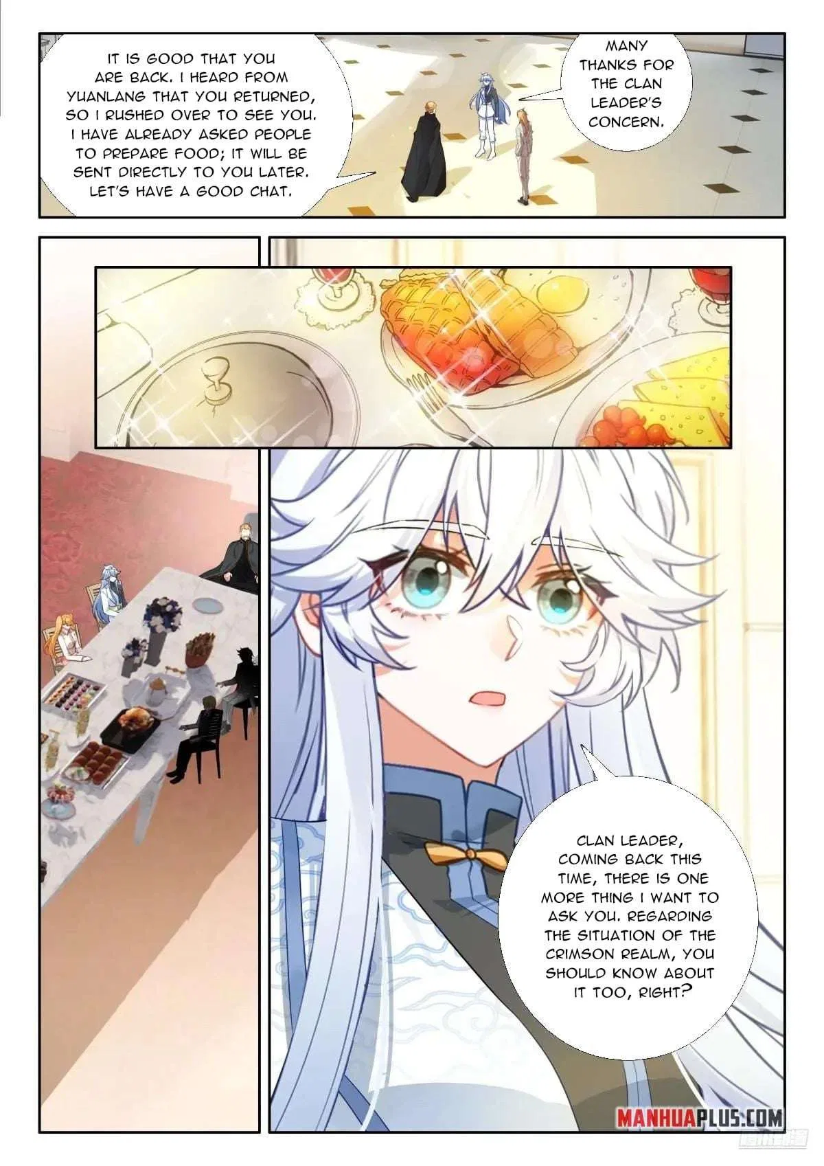 Soul Land iv – The Ultimate Combat Chapter 625 – Page 3