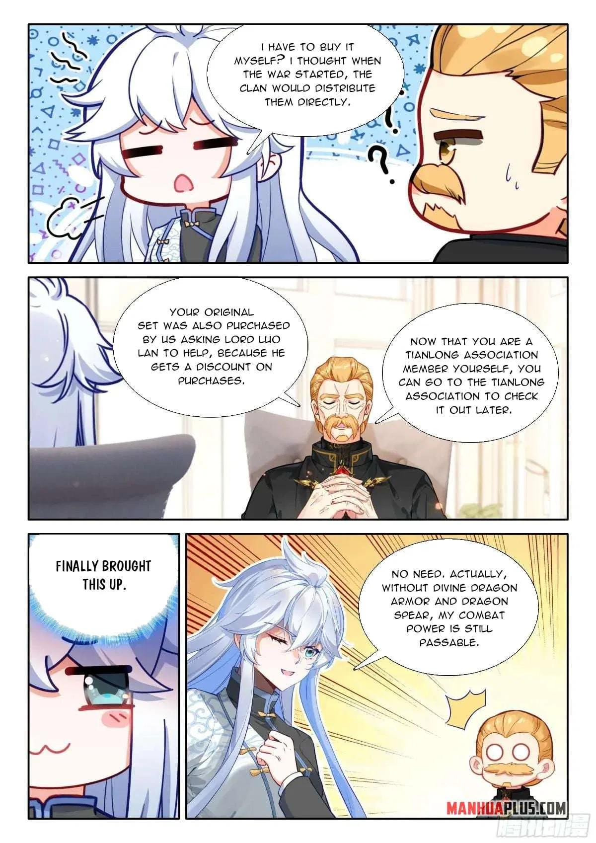 Soul Land iv – The Ultimate Combat Chapter 625 – Page 6