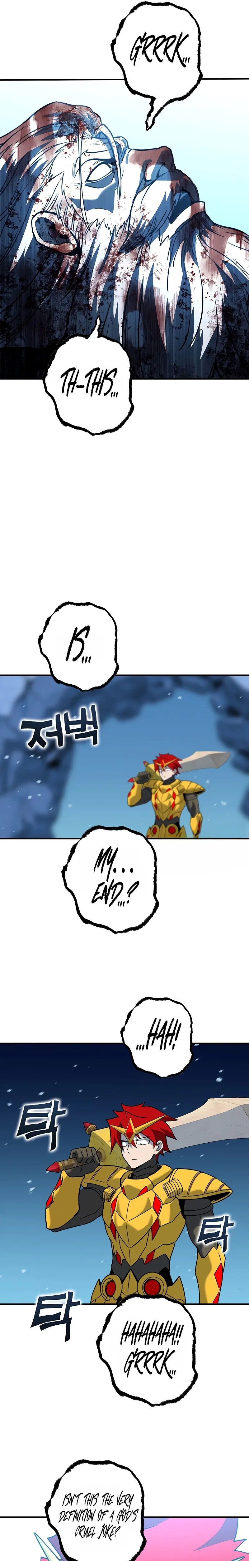 Hardcore Leveling Warrior Chapter 141 – Page 13