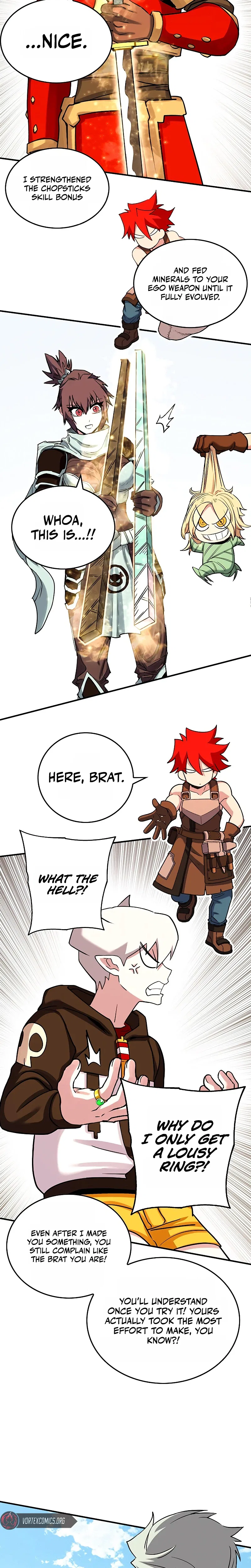 Hardcore Leveling Warrior Chapter 139 – Page 7
