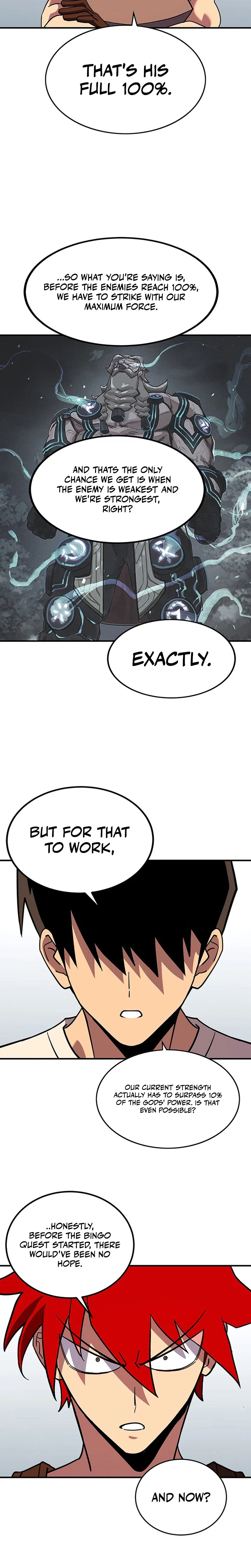 Hardcore Leveling Warrior Chapter 138 – Page 5