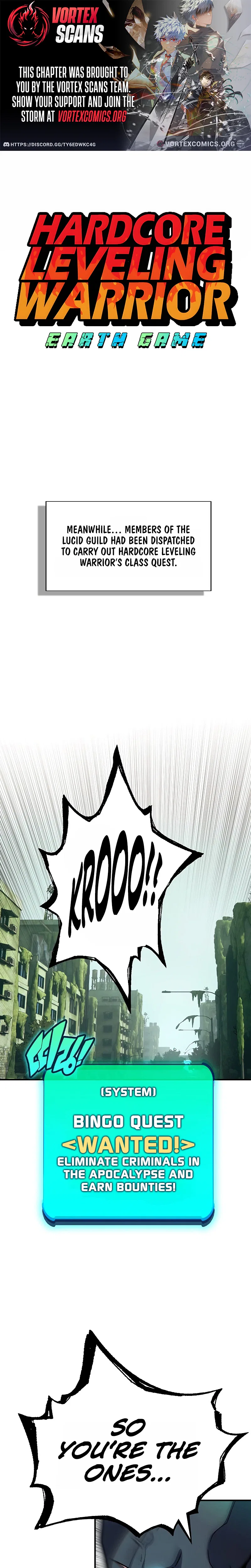 Hardcore Leveling Warrior Chapter 134 – Page 1