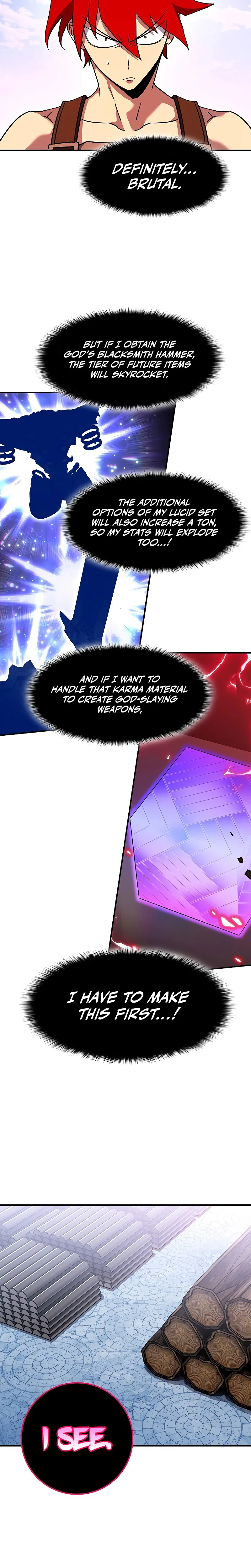 Hardcore Leveling Warrior Chapter 133 – Page 5